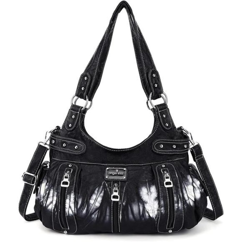 Large Purses And Handbags For Women Black